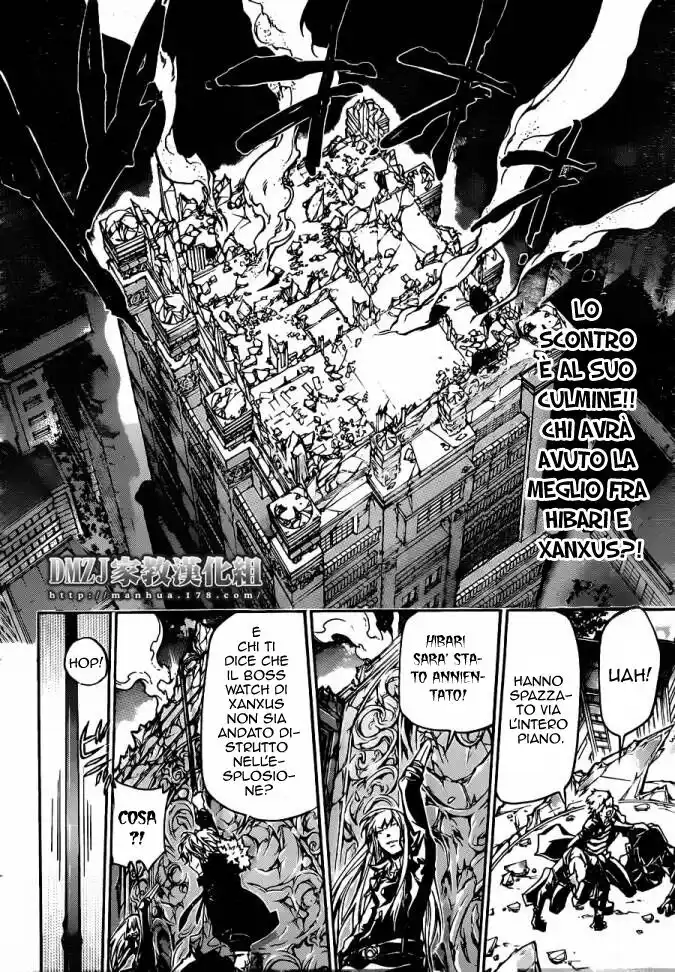 Kateikyoushi Hitman Reborn! Capitolo 375 page 3