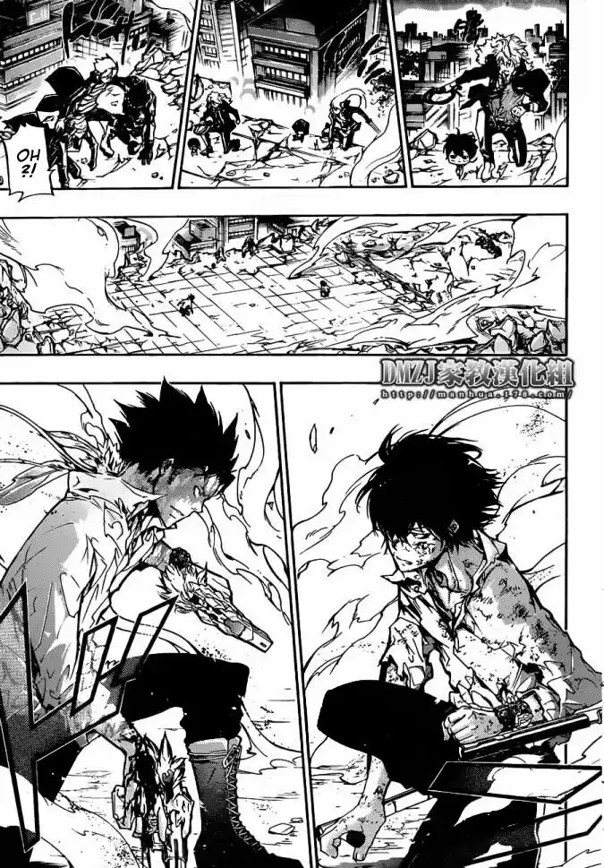 Kateikyoushi Hitman Reborn! Capitolo 375 page 4