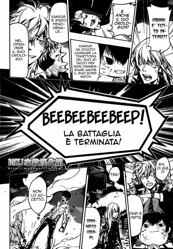 Kateikyoushi Hitman Reborn! Capitolo 375 page 5