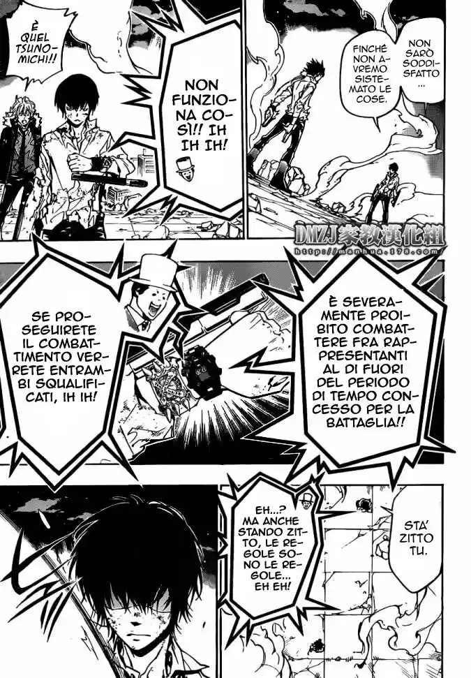 Kateikyoushi Hitman Reborn! Capitolo 375 page 6