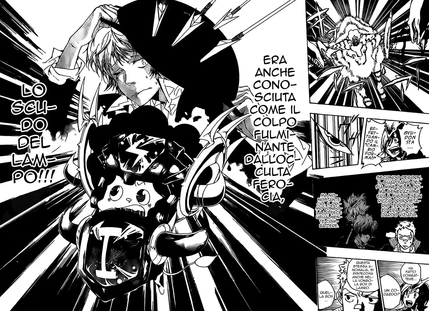 Kateikyoushi Hitman Reborn! Capitolo 268 page 15