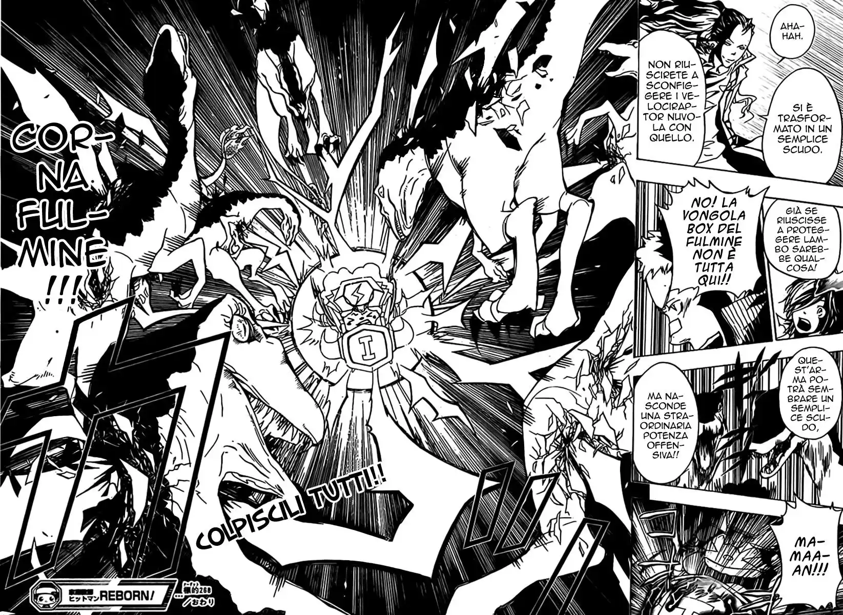 Kateikyoushi Hitman Reborn! Capitolo 268 page 16