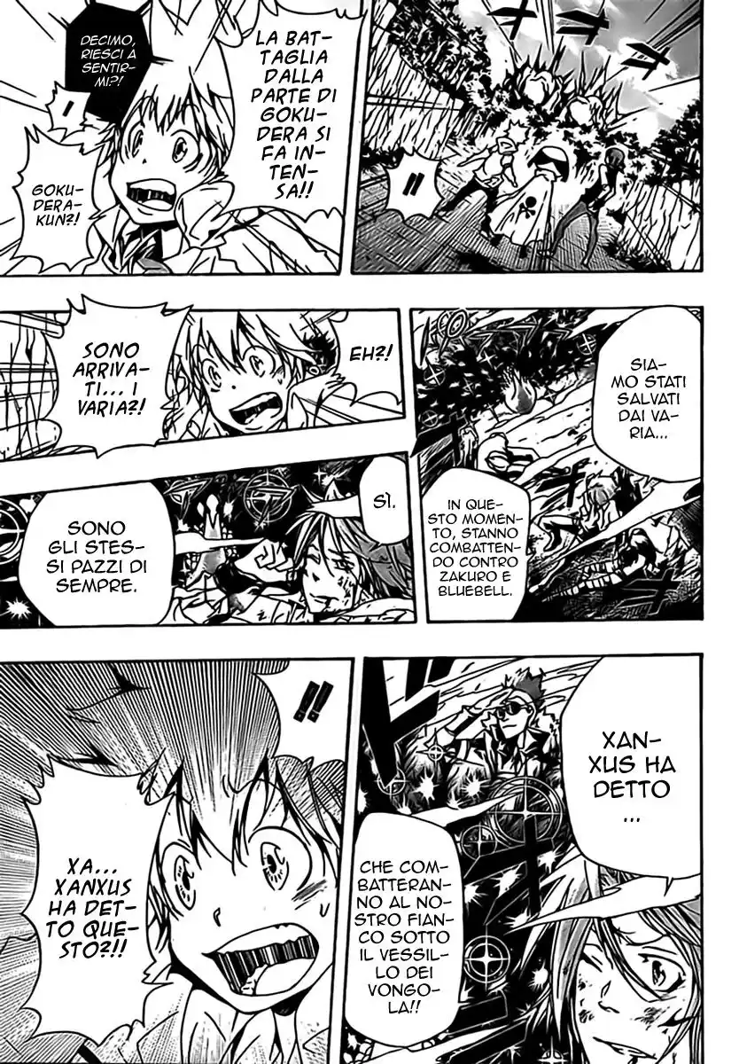 Kateikyoushi Hitman Reborn! Capitolo 268 page 6