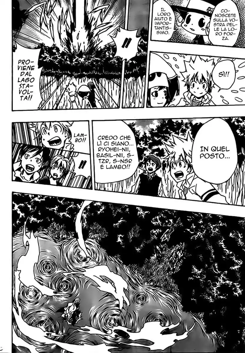 Kateikyoushi Hitman Reborn! Capitolo 268 page 7