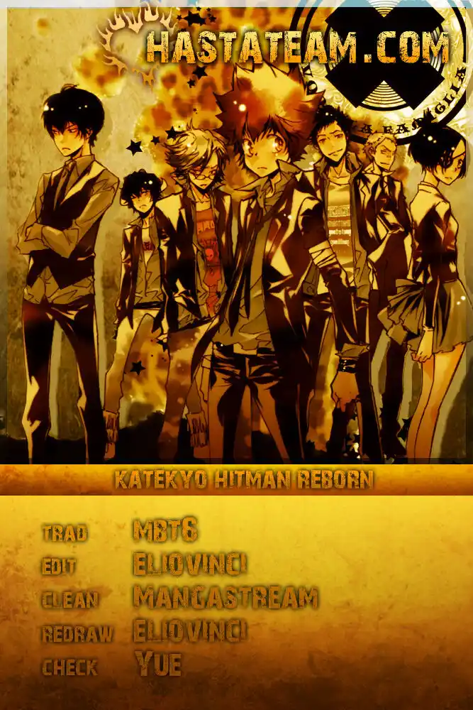 Kateikyoushi Hitman Reborn! Capitolo 398 page 1