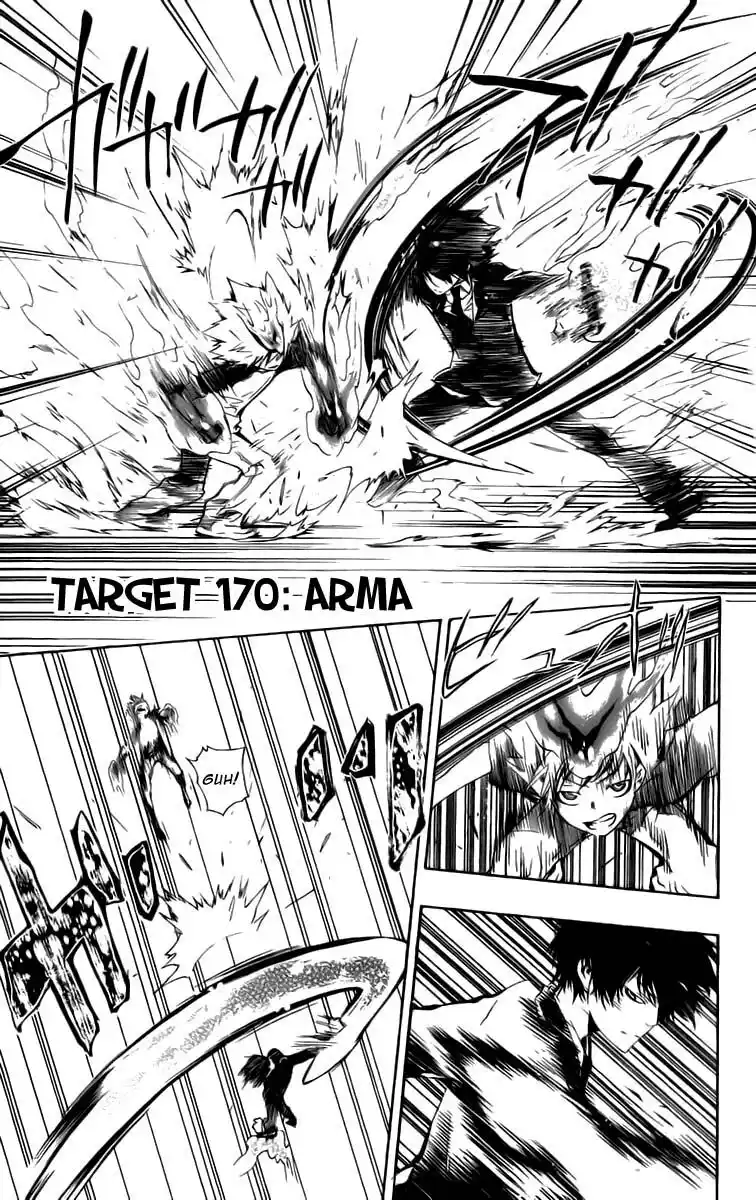 Kateikyoushi Hitman Reborn! Capitolo 170 page 2