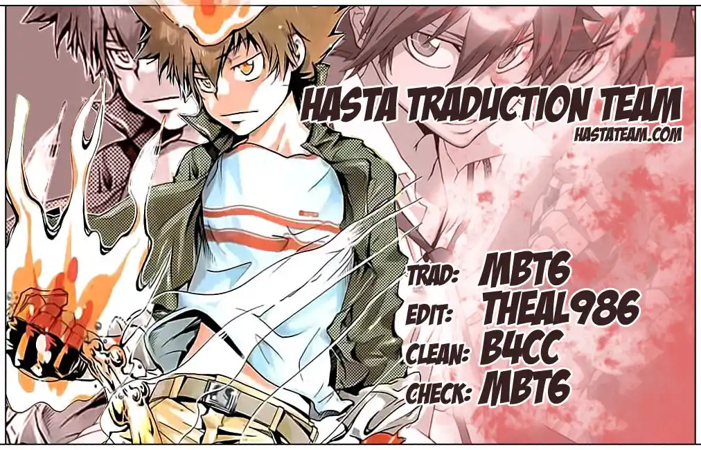 Kateikyoushi Hitman Reborn! Capitolo 158 page 1