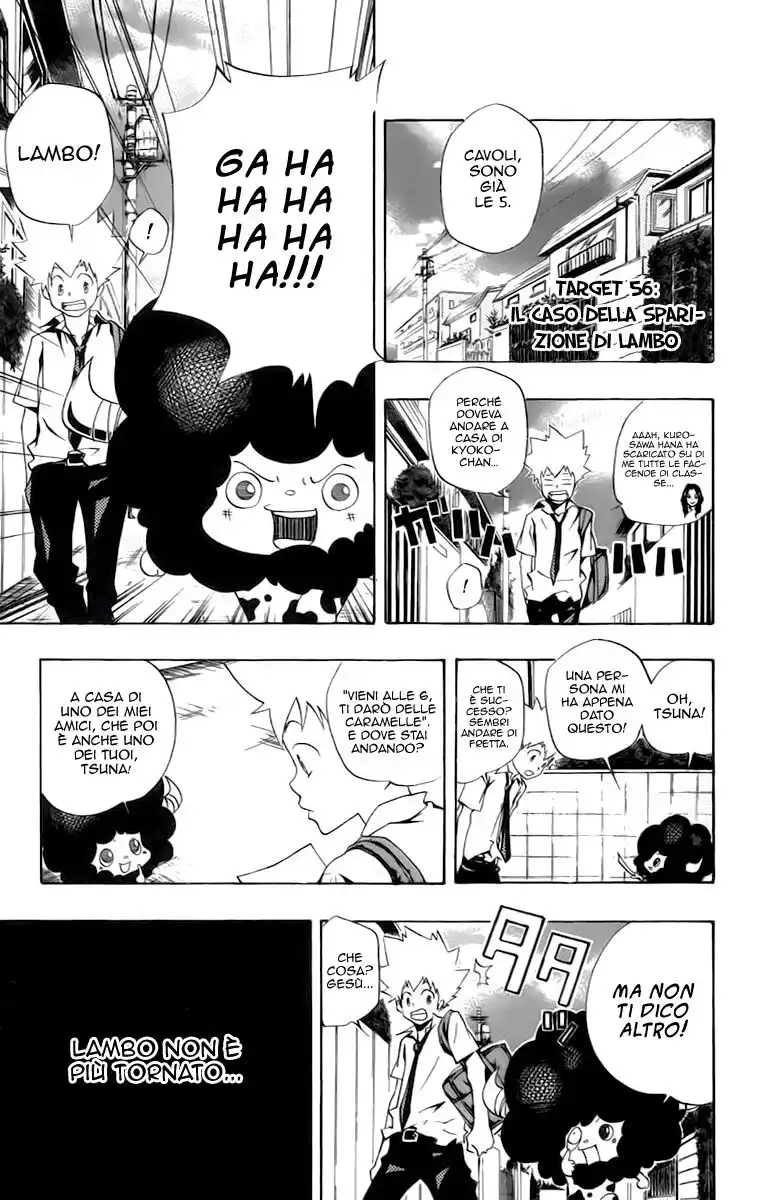 Kateikyoushi Hitman Reborn! Capitolo 56 page 2