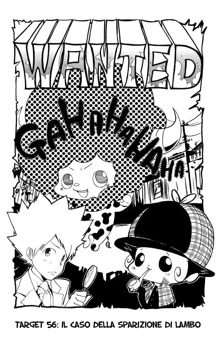 Kateikyoushi Hitman Reborn! Capitolo 56 page 3