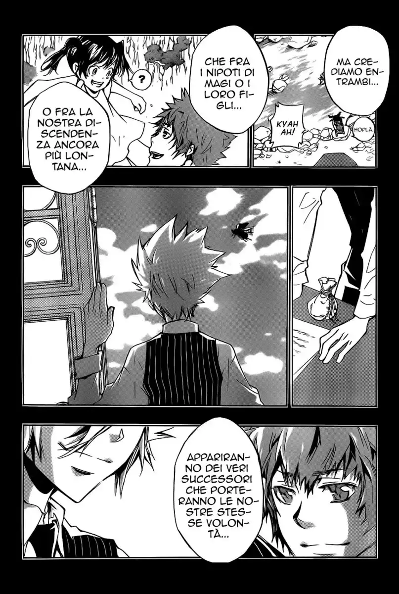 Kateikyoushi Hitman Reborn! Capitolo 346 page 17