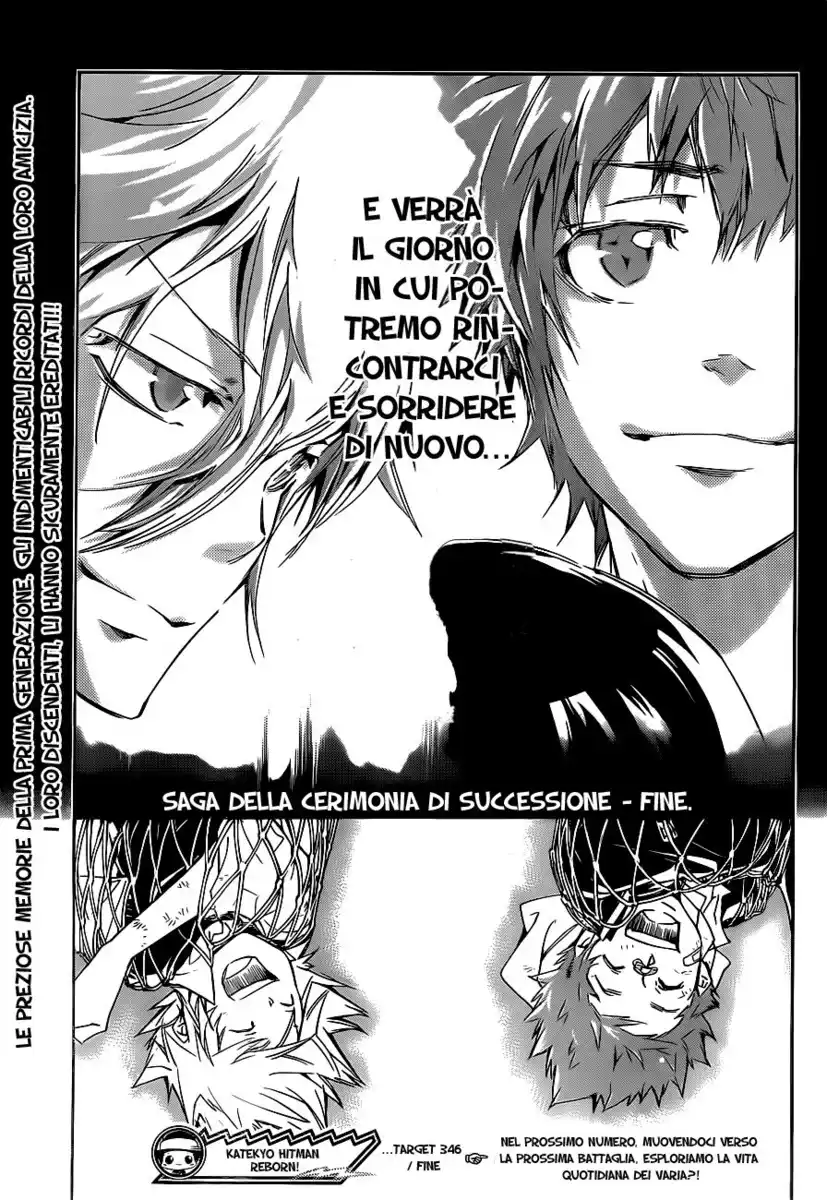 Kateikyoushi Hitman Reborn! Capitolo 346 page 18