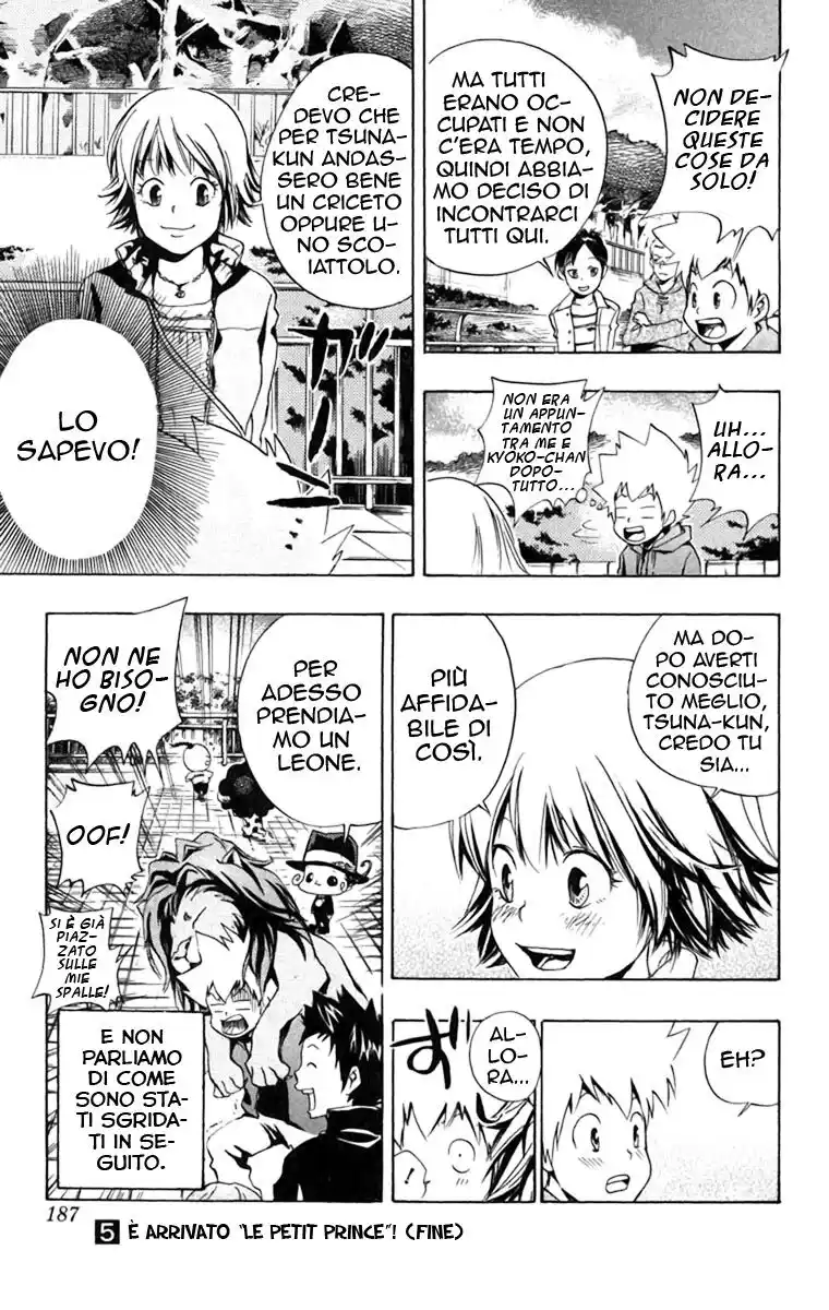 Kateikyoushi Hitman Reborn! Capitolo 42 page 20