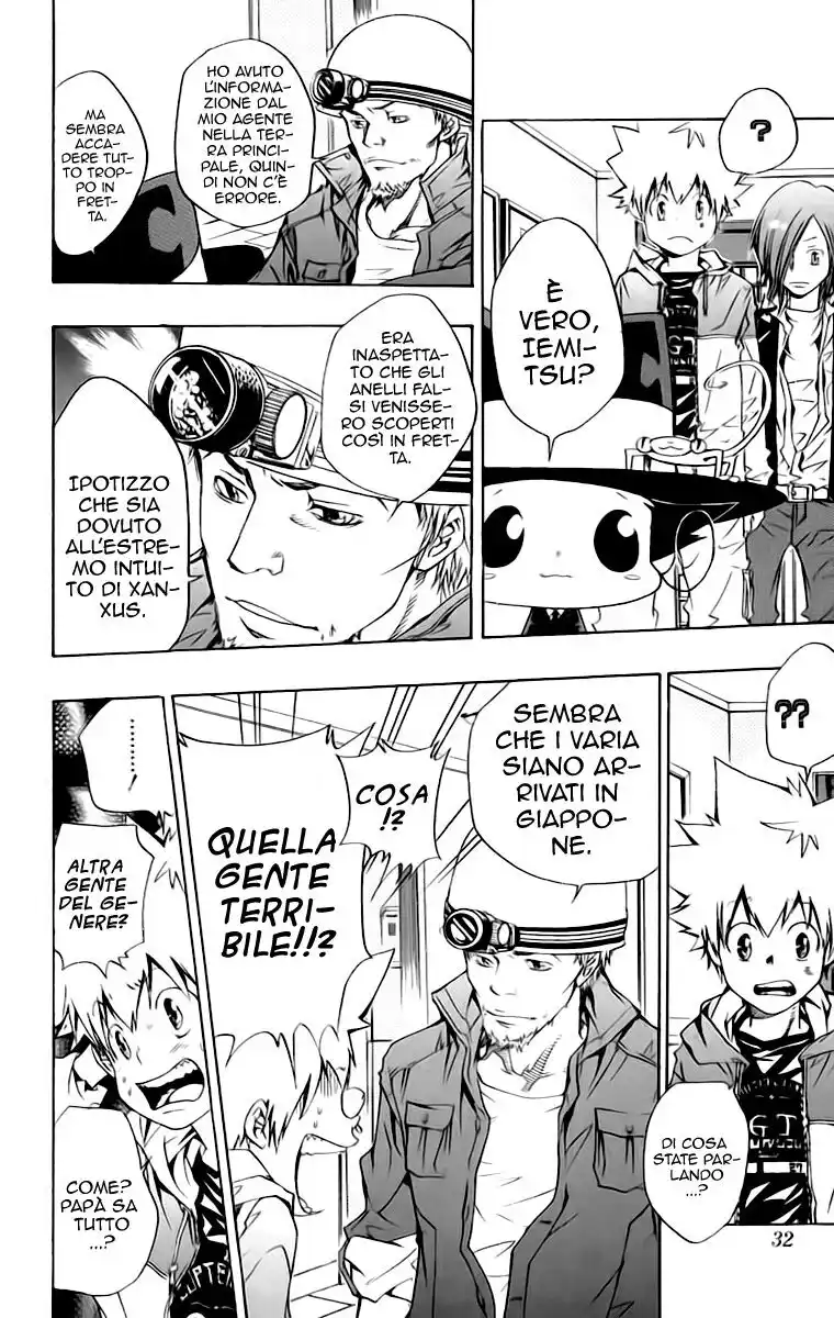 Kateikyoushi Hitman Reborn! Capitolo 91 page 5