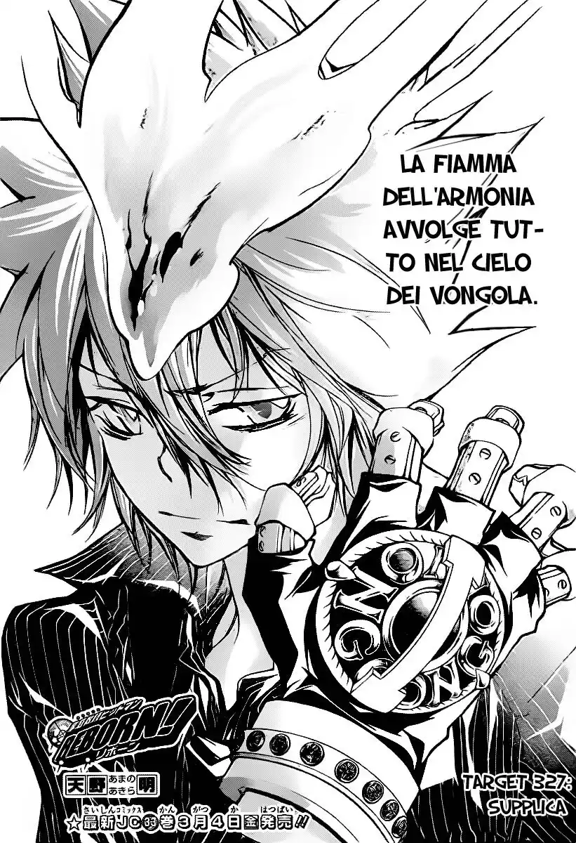 Kateikyoushi Hitman Reborn! Capitolo 327 page 2