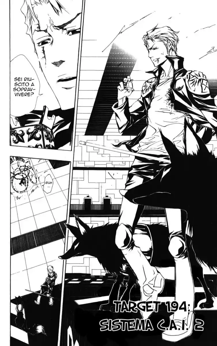 Kateikyoushi Hitman Reborn! Capitolo 194 page 3