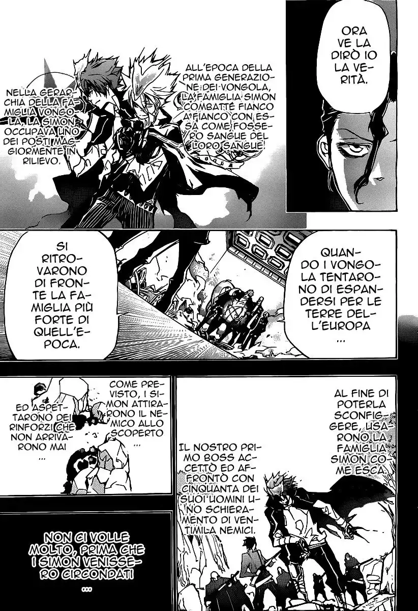 Kateikyoushi Hitman Reborn! Capitolo 297 page 8