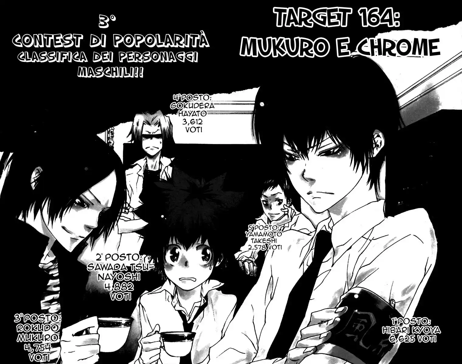 Kateikyoushi Hitman Reborn! Capitolo 164 page 2