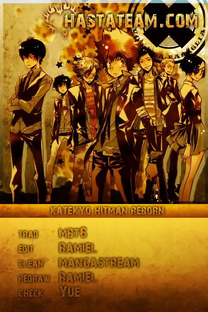 Kateikyoushi Hitman Reborn! Capitolo 407 page 1