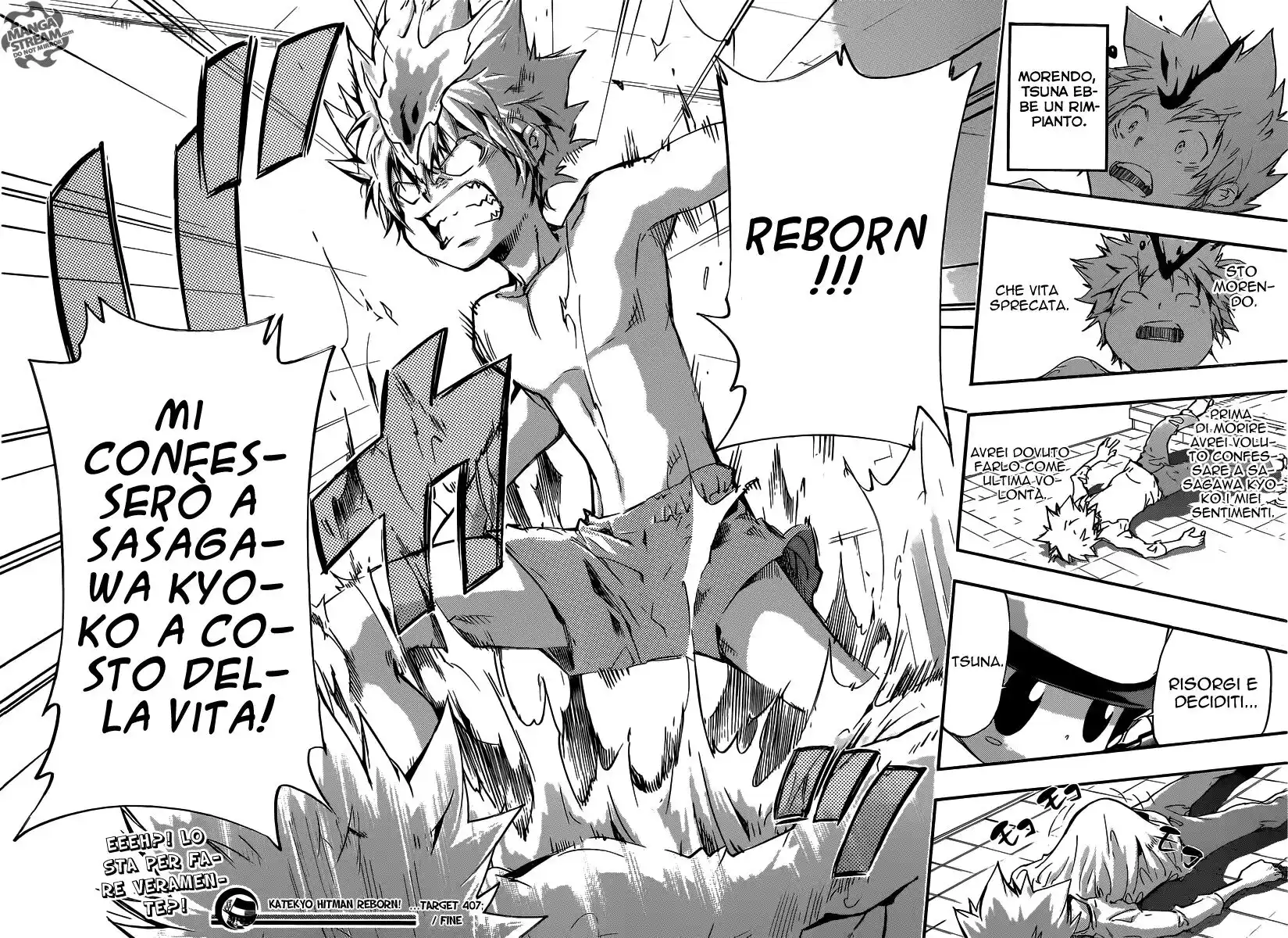 Kateikyoushi Hitman Reborn! Capitolo 407 page 18