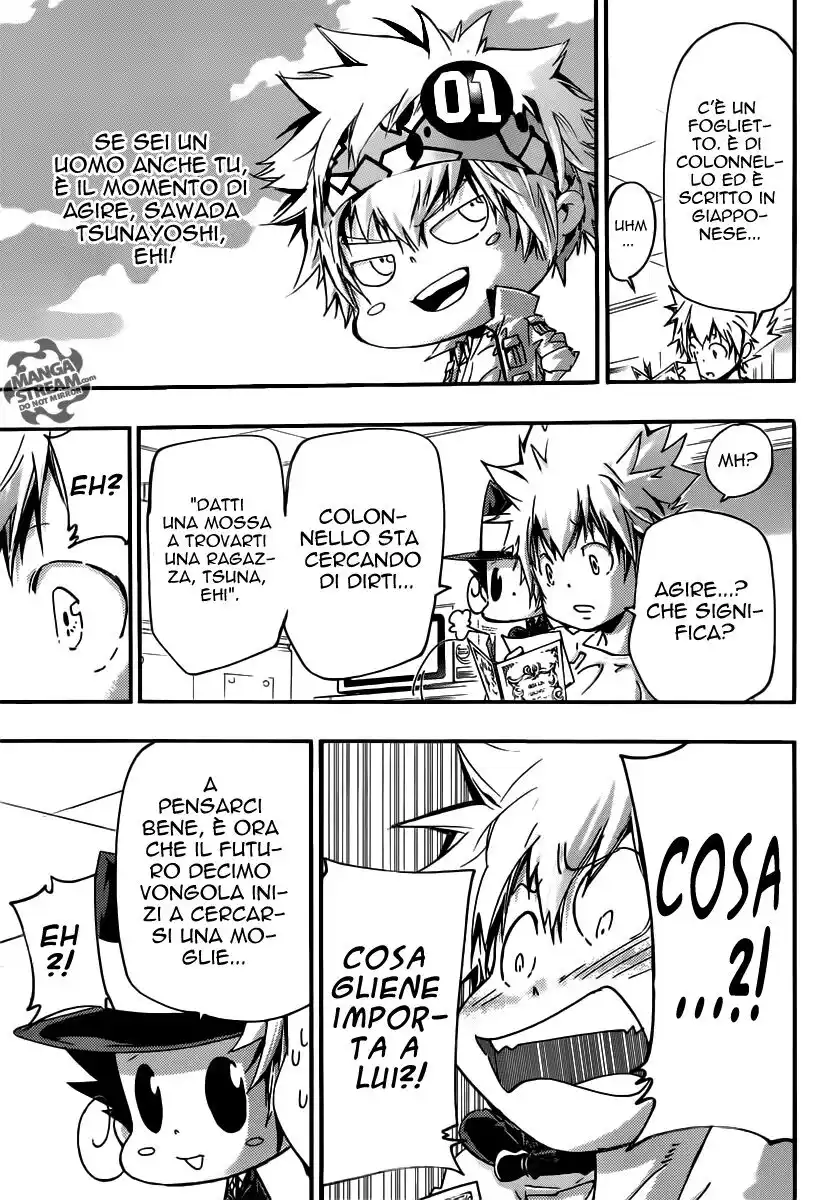 Kateikyoushi Hitman Reborn! Capitolo 407 page 7