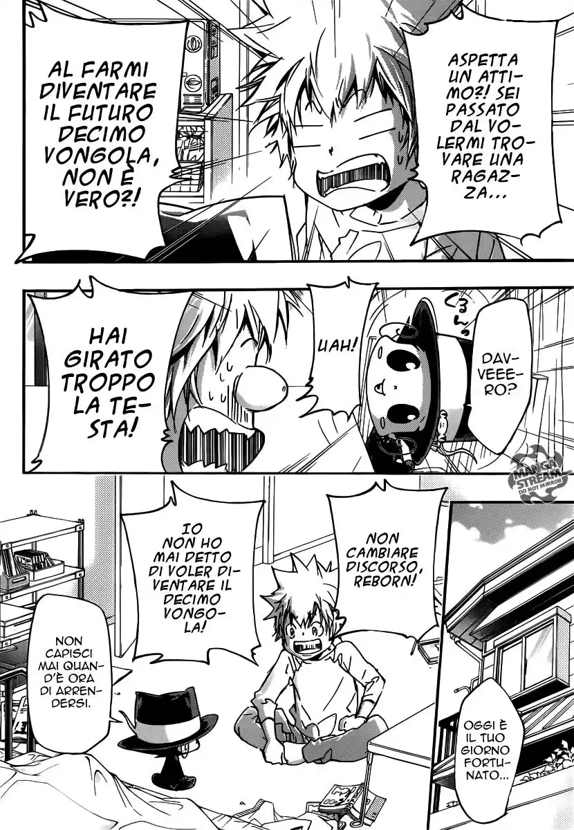 Kateikyoushi Hitman Reborn! Capitolo 407 page 8