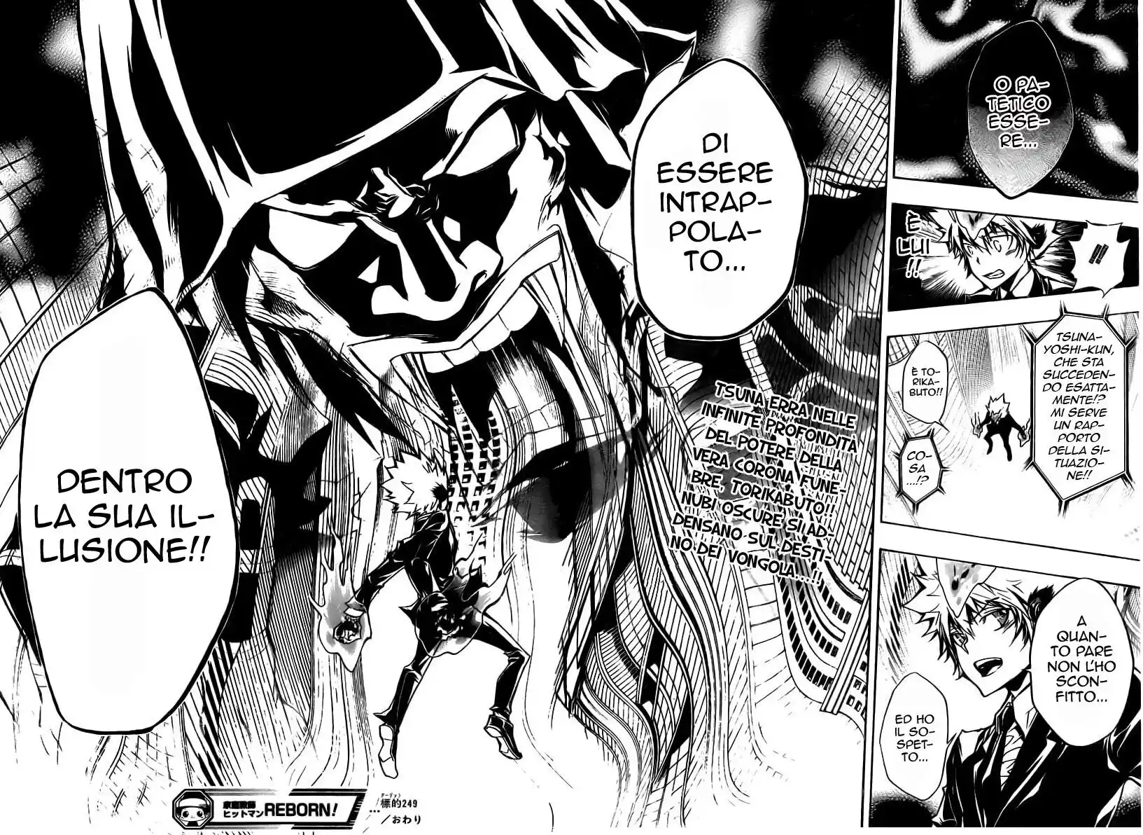 Kateikyoushi Hitman Reborn! Capitolo 249 page 17