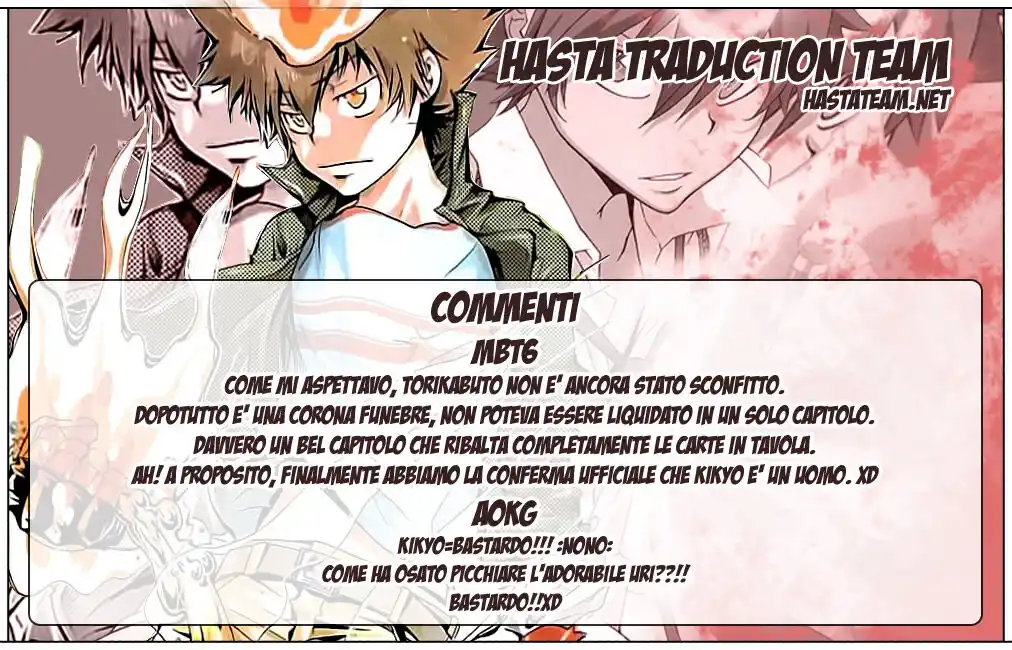 Kateikyoushi Hitman Reborn! Capitolo 249 page 18