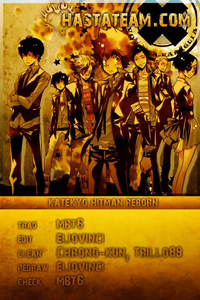 Kateikyoushi Hitman Reborn! Capitolo 373 page 1