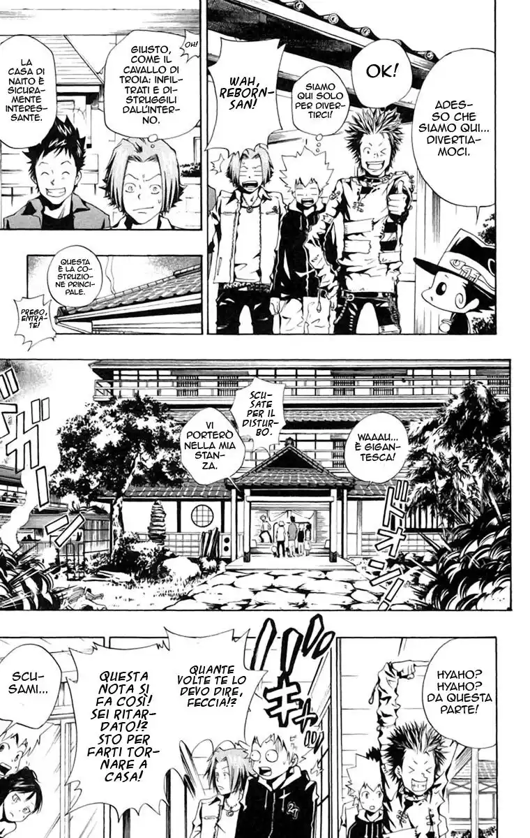 Kateikyoushi Hitman Reborn! Capitolo 46 page 10