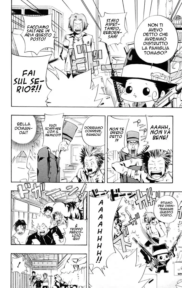 Kateikyoushi Hitman Reborn! Capitolo 46 page 17