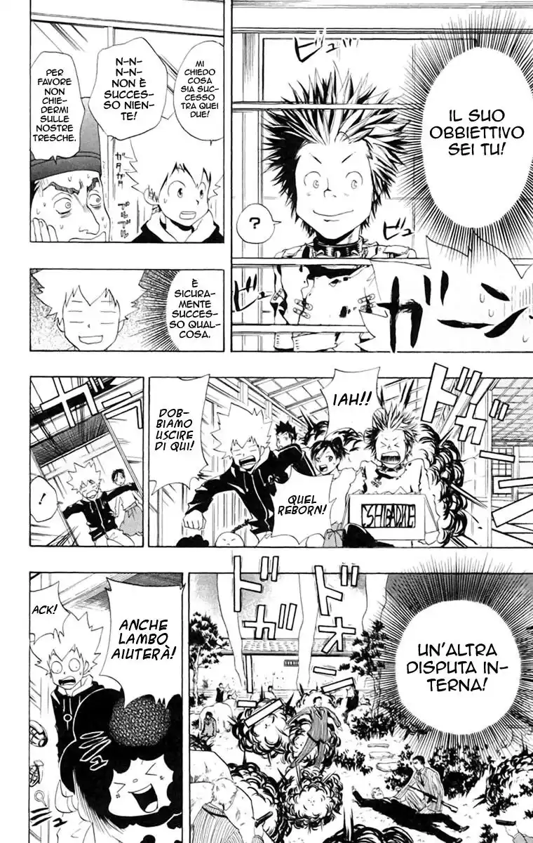 Kateikyoushi Hitman Reborn! Capitolo 46 page 19