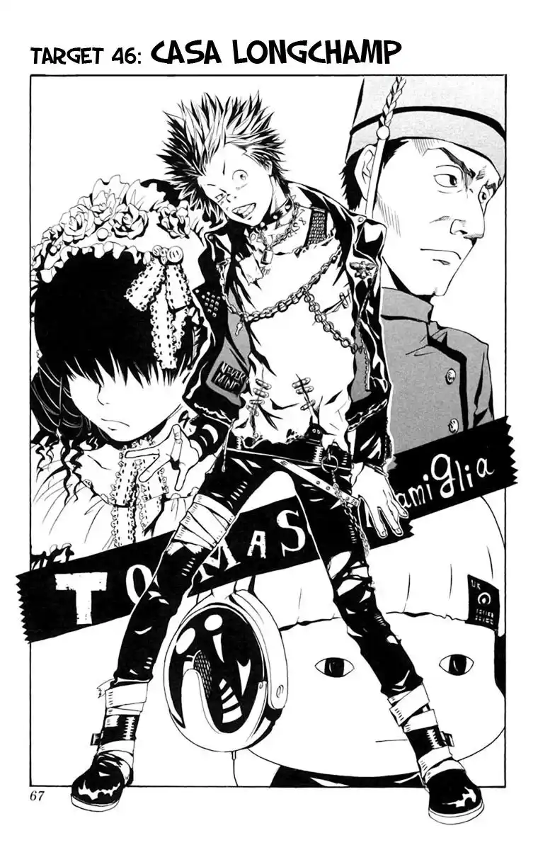 Kateikyoushi Hitman Reborn! Capitolo 46 page 2