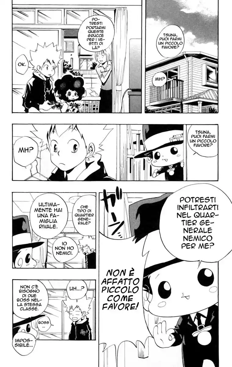 Kateikyoushi Hitman Reborn! Capitolo 46 page 3