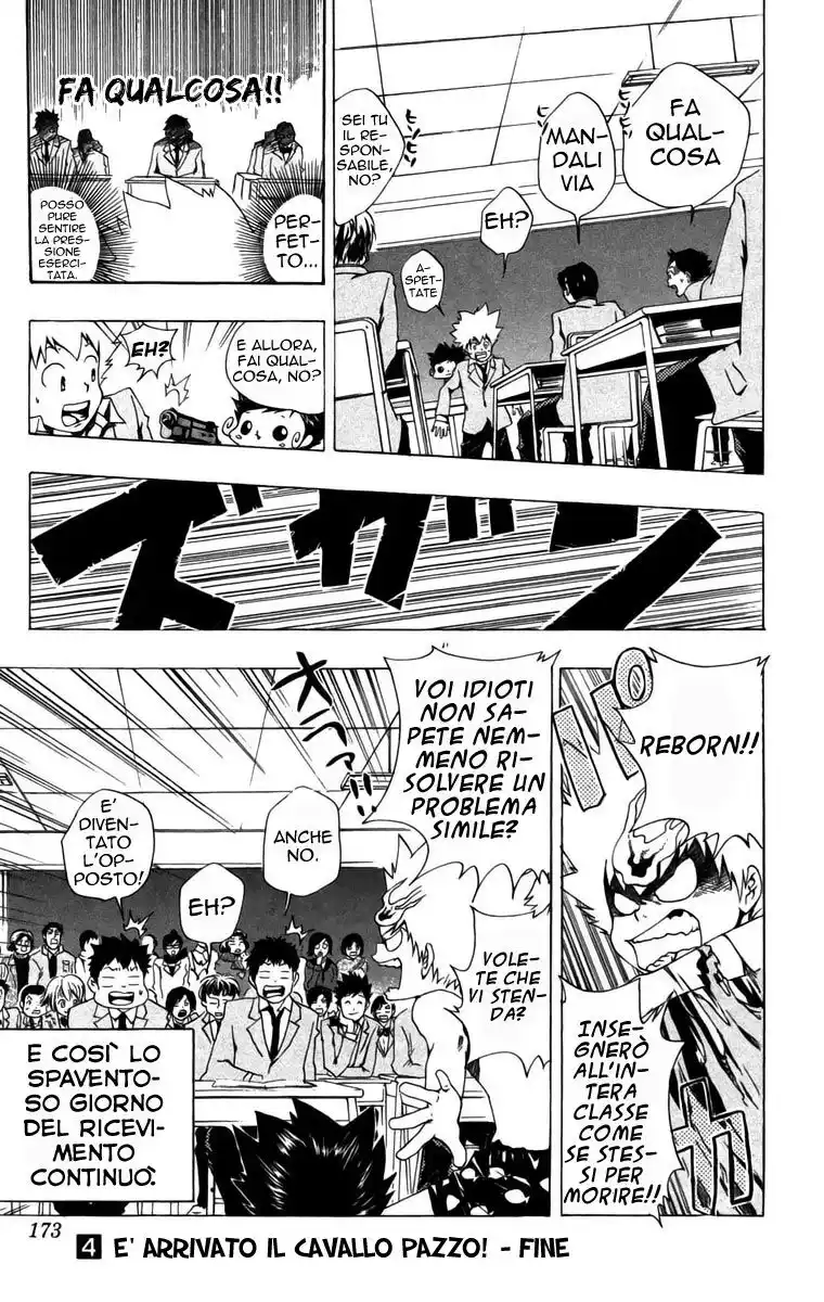 Kateikyoushi Hitman Reborn! Capitolo 33 page 24