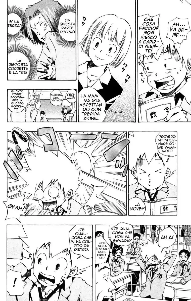 Kateikyoushi Hitman Reborn! Capitolo 33 page 7