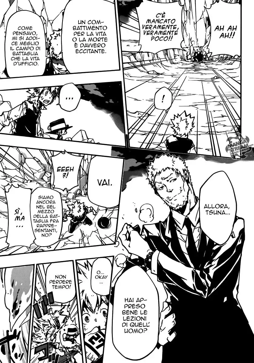 Kateikyoushi Hitman Reborn! Capitolo 370 page 14