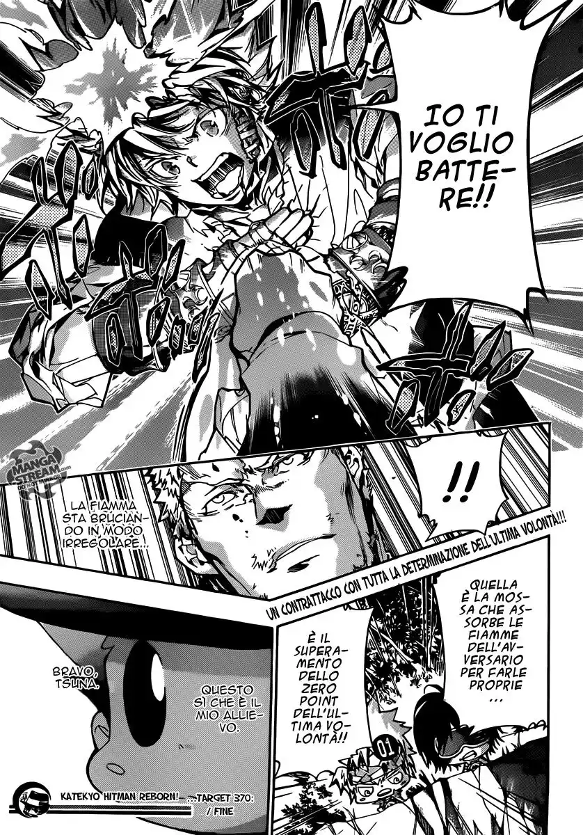 Kateikyoushi Hitman Reborn! Capitolo 370 page 18