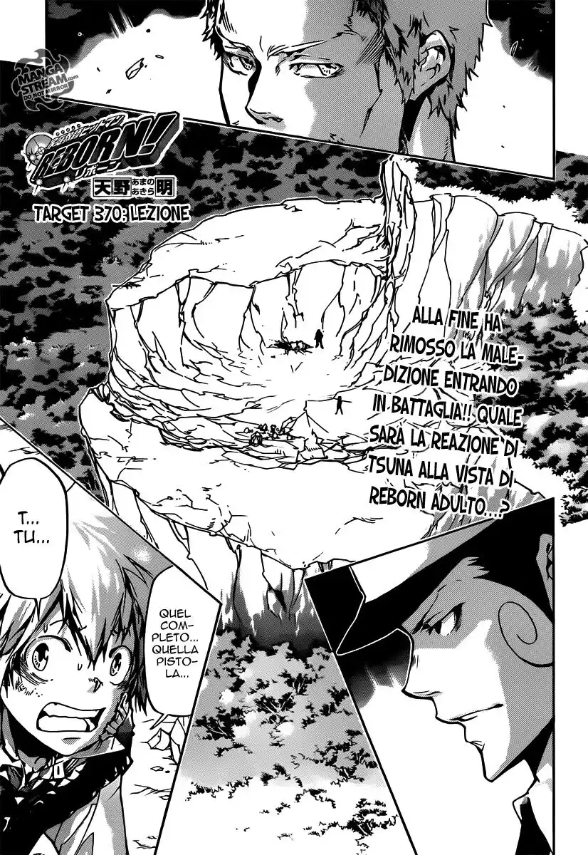 Kateikyoushi Hitman Reborn! Capitolo 370 page 2