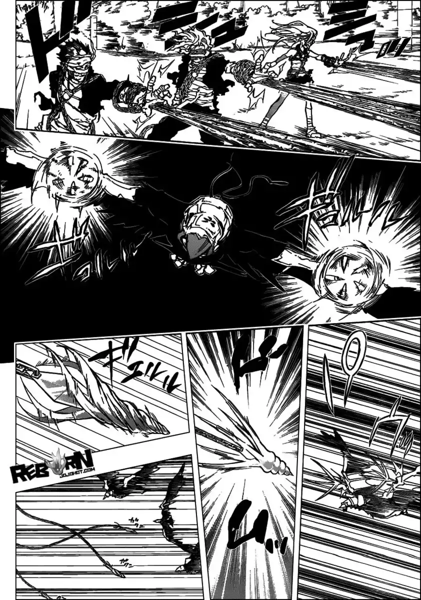 Kateikyoushi Hitman Reborn! Capitolo 384 page 5