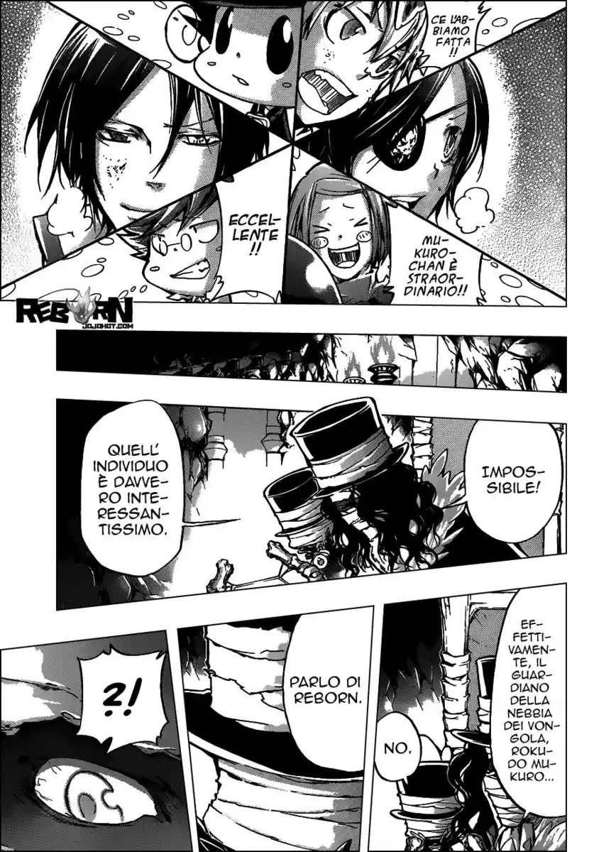 Kateikyoushi Hitman Reborn! Capitolo 384 page 8