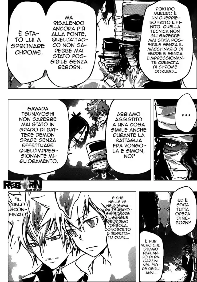 Kateikyoushi Hitman Reborn! Capitolo 384 page 9