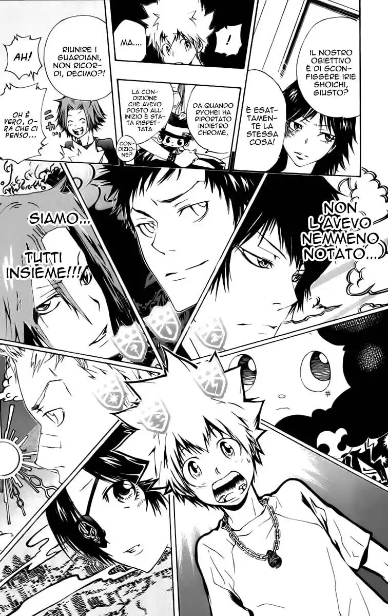 Kateikyoushi Hitman Reborn! Capitolo 167 page 4