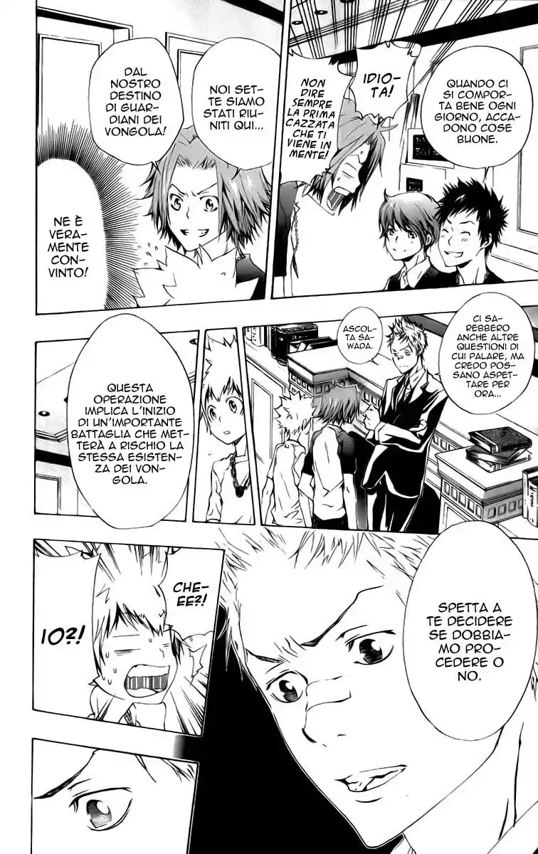 Kateikyoushi Hitman Reborn! Capitolo 167 page 5