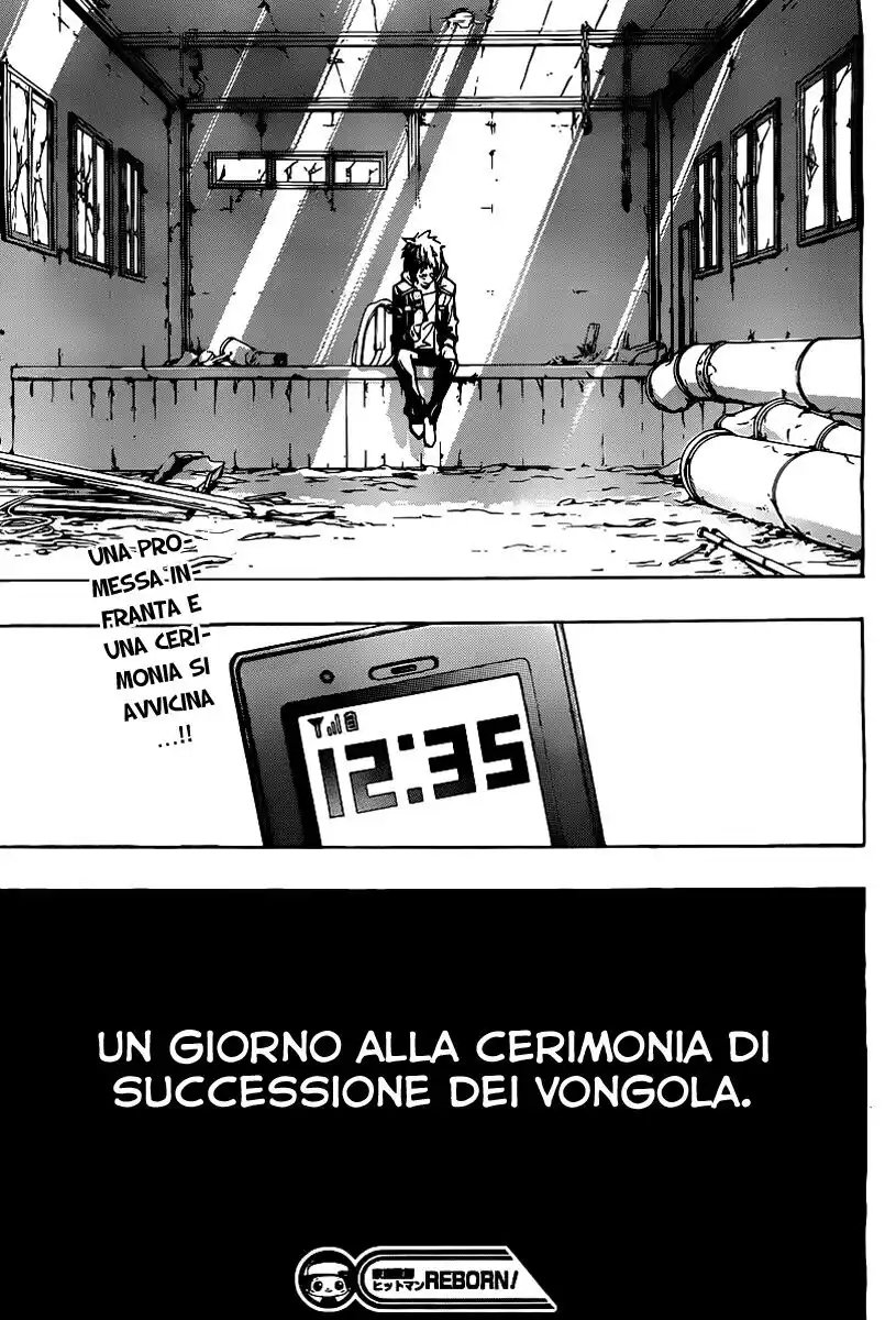 Kateikyoushi Hitman Reborn! Capitolo 292 page 18