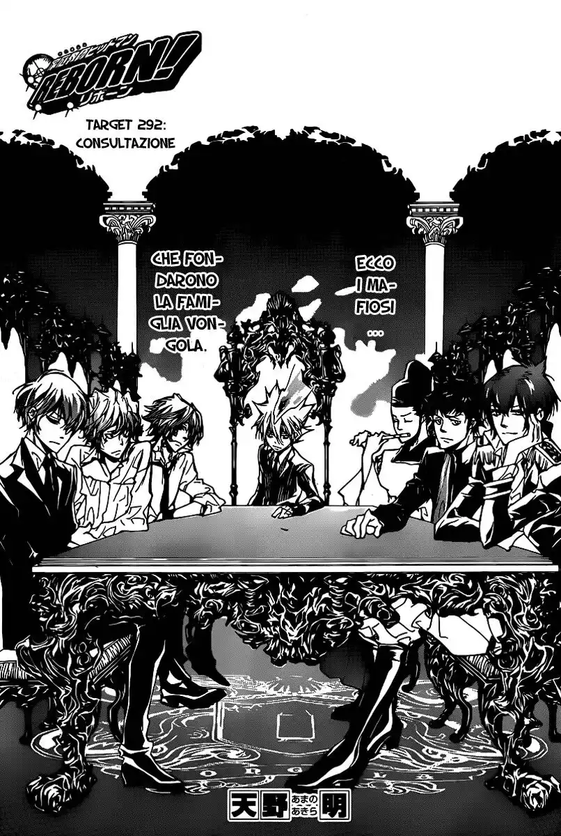 Kateikyoushi Hitman Reborn! Capitolo 292 page 2