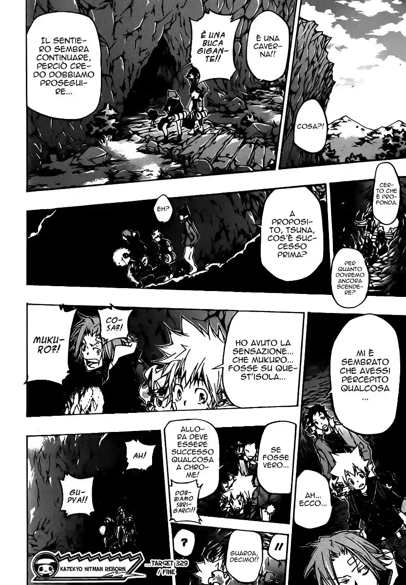 Kateikyoushi Hitman Reborn! Capitolo 329 page 17