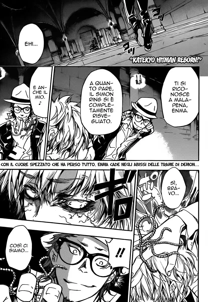 Kateikyoushi Hitman Reborn! Capitolo 329 page 2