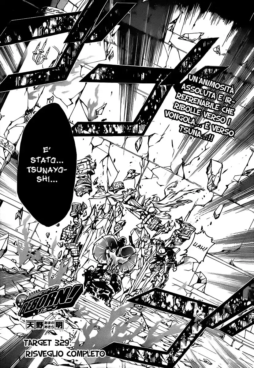 Kateikyoushi Hitman Reborn! Capitolo 329 page 4