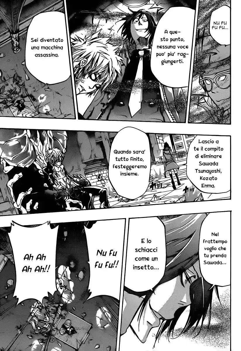 Kateikyoushi Hitman Reborn! Capitolo 329 page 6