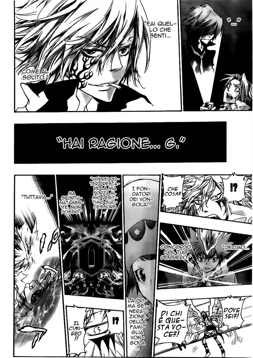 Kateikyoushi Hitman Reborn! Capitolo 277 page 17